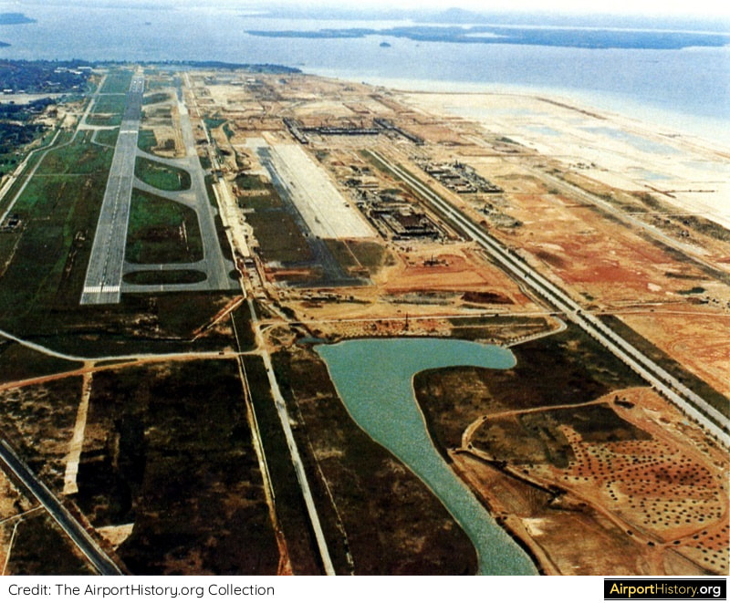 Singapore Changi Airport turns 40 years old - A Visual History of