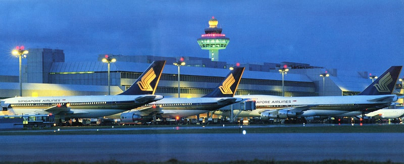 Singapore Changi Airport turns 40 years old - A Visual History of