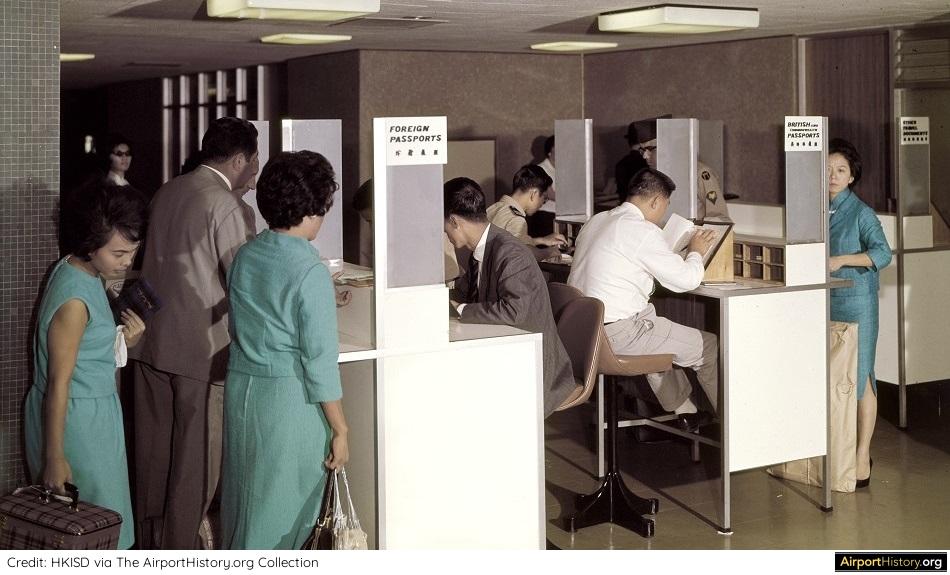 Hong Kong Kai Tak Airport History Historic 1960s