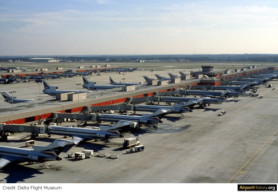 Atlanta Hartsfield-Jackson Airport in 1981