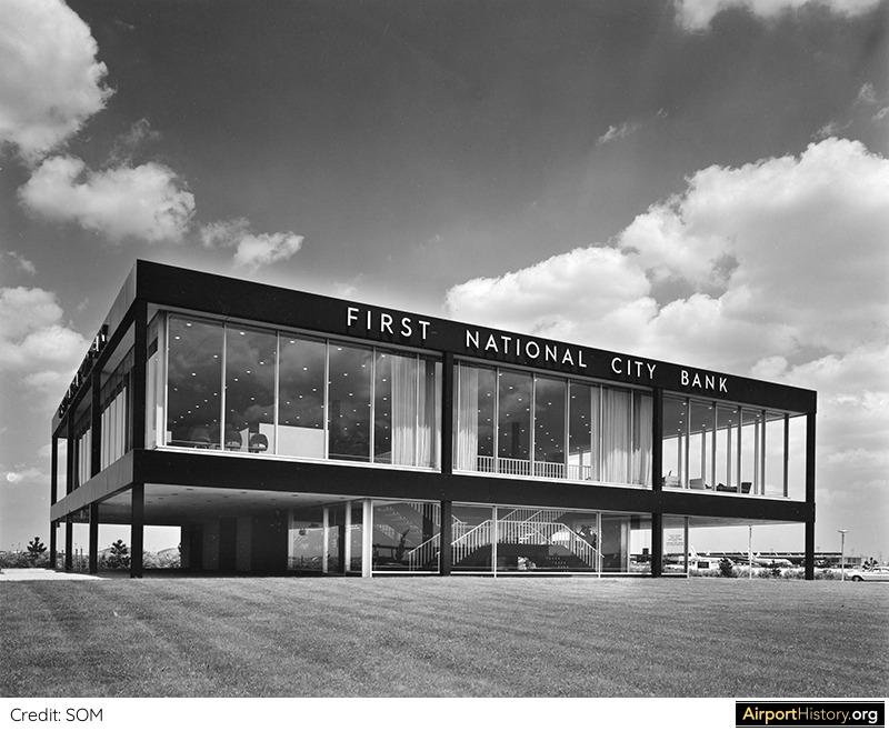 The First National Bank at New York's Kennedy Airport