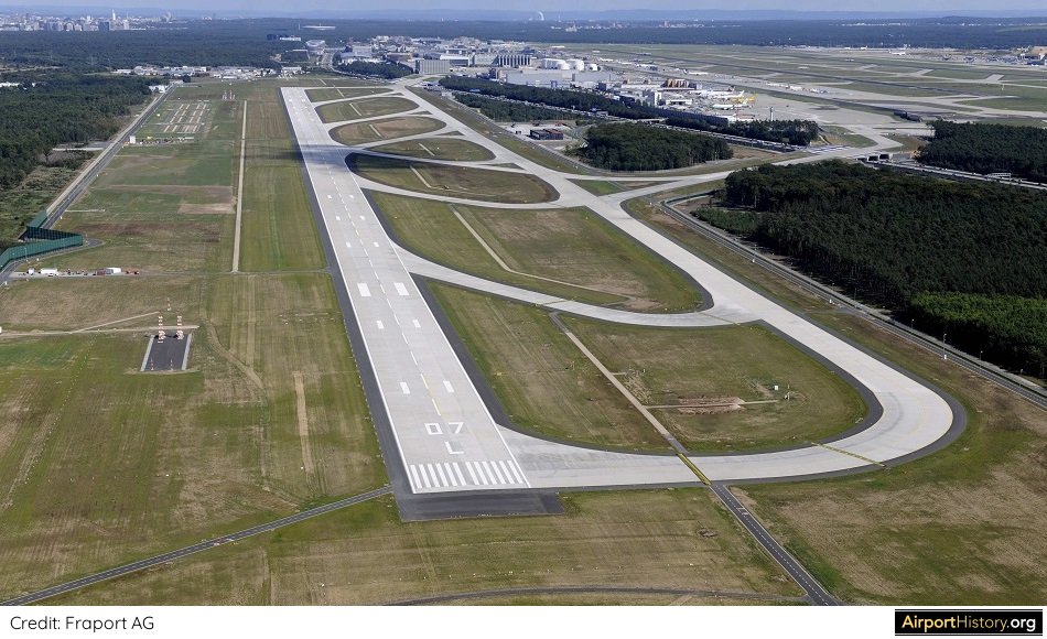 Frankfurt Airport northwest runway