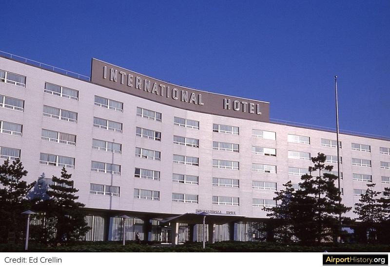 The International Hotel at New York's Kennedy Airport