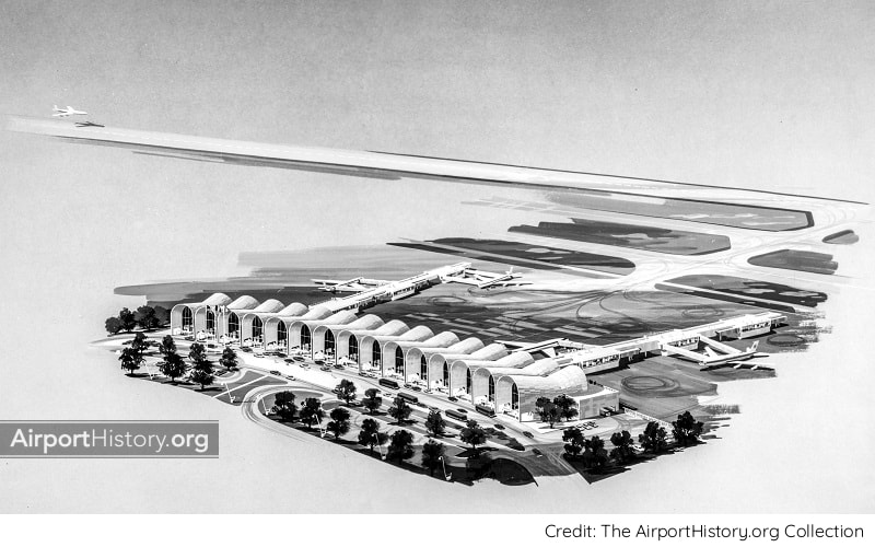 A design competition entry to replace the UTB at Kennedy Airport, New York