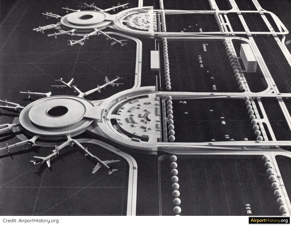 A design entry for the Hamburg Kaltenkirchen Airport design competition.