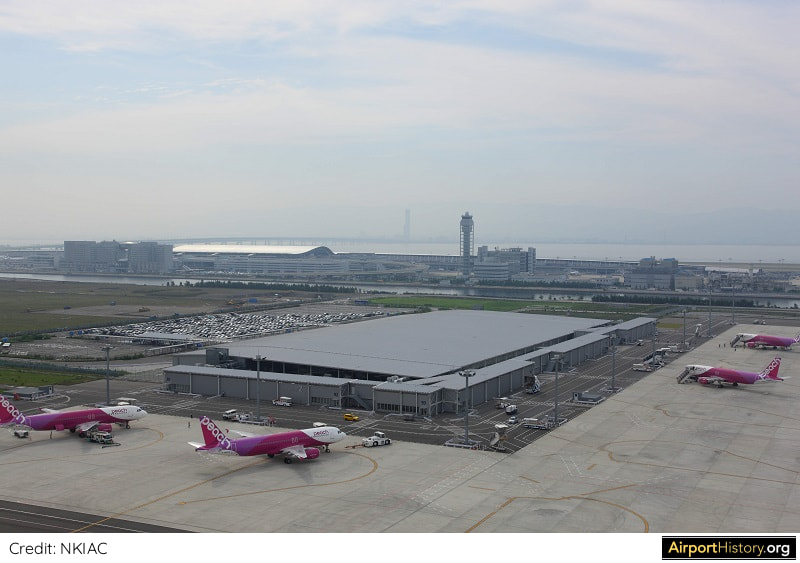 Osaka Kansai Airport in 2012