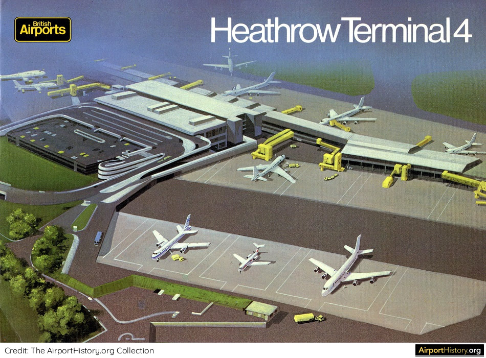 London Heathrow Terminal 4