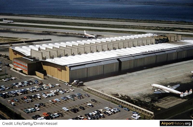 The TWA Hangar at New York Kennedy Airport