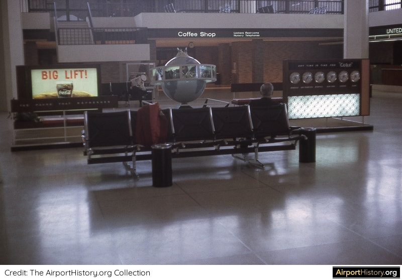 Memphis International Airport in 1963