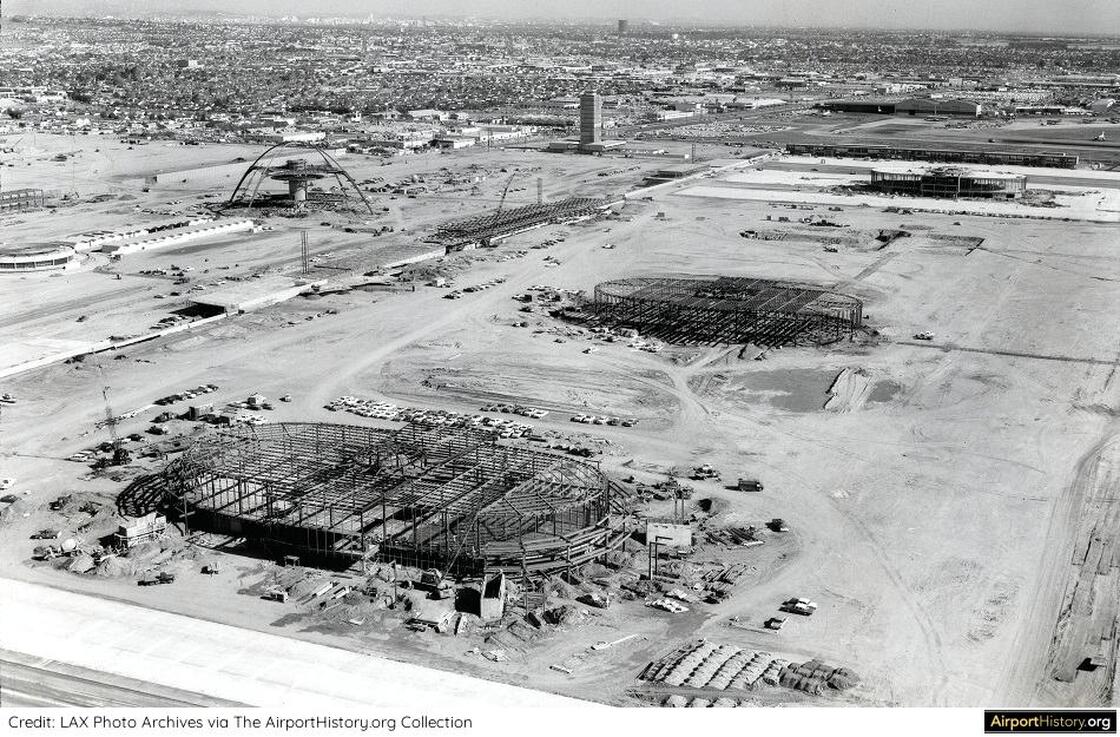 LAX in November 1960