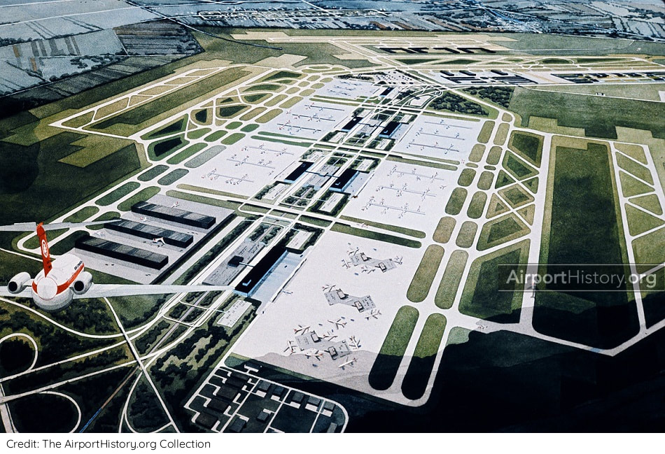 Montreal Mirabel Airport long-term development plan